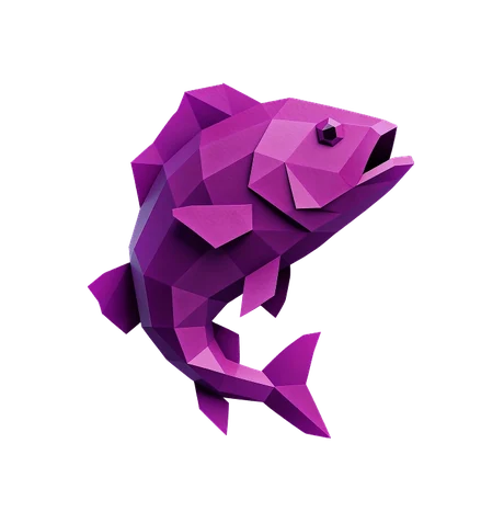 Violett fisk – Mega Catch i Fishing Time