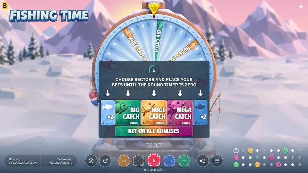 Förhandsvisning av Fishing Time demo