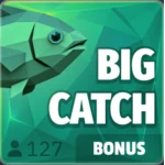Grön fisk, Big Catch-bonusruta i Fishing Time
