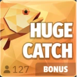 Gul fisk, Huge Catch-bonusruta i Fishing Time